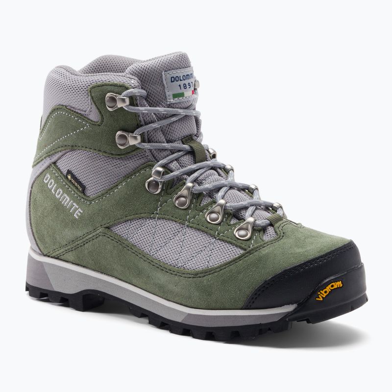 Buty trekkingowe damskie Dolomite Zernez GTX olive green/aluminium grey