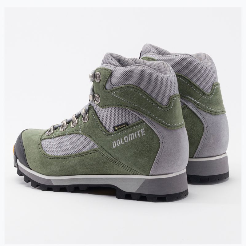 Buty trekkingowe damskie Dolomite Zernez GTX olive green/aluminium grey 3