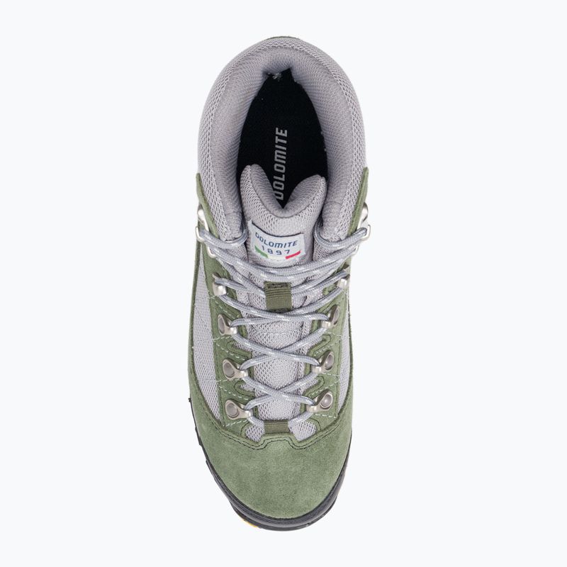 Buty trekkingowe damskie Dolomite Zernez GTX olive green/aluminium grey 6