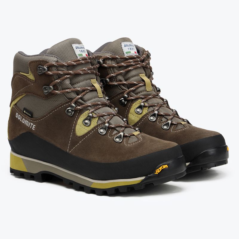 Buty trekkingowe męskie Dolomite Zermatt GTX date brown/marsh green 5