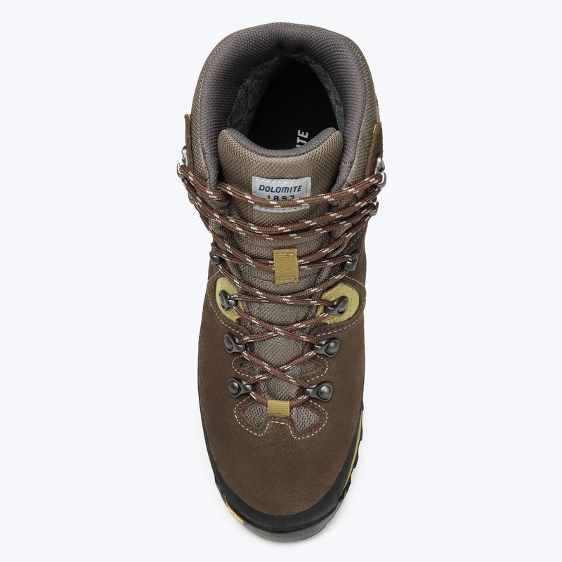 Buty trekkingowe męskie Dolomite Zermatt GTX date brown/marsh green 6