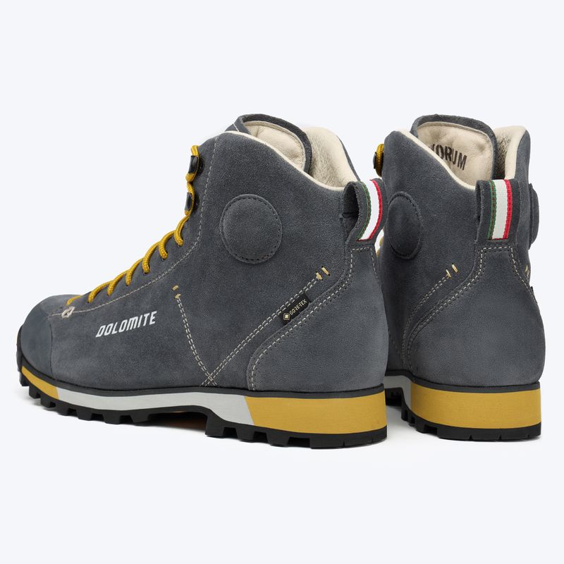 Buty trekkingowe męskie Dolomite 54 Hike GTX gunmetal grey 3