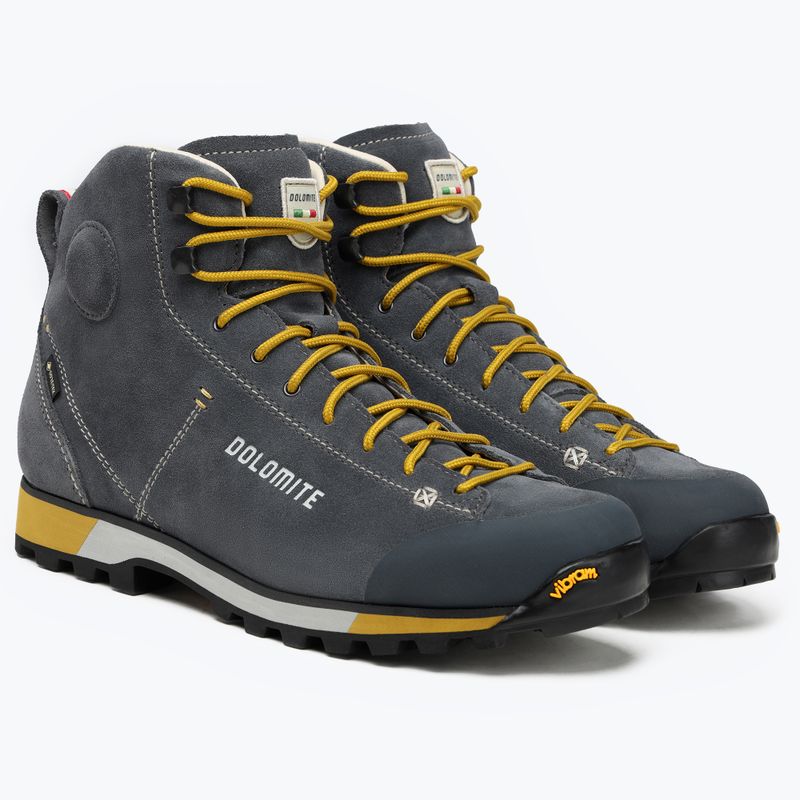 Buty trekkingowe męskie Dolomite 54 Hike GTX gunmetal grey 5