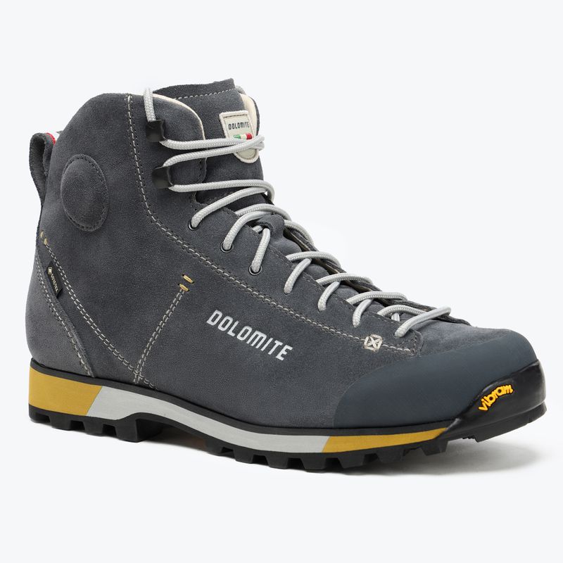 Buty trekkingowe męskie Dolomite 54 Hike GTX gunmetal grey 8