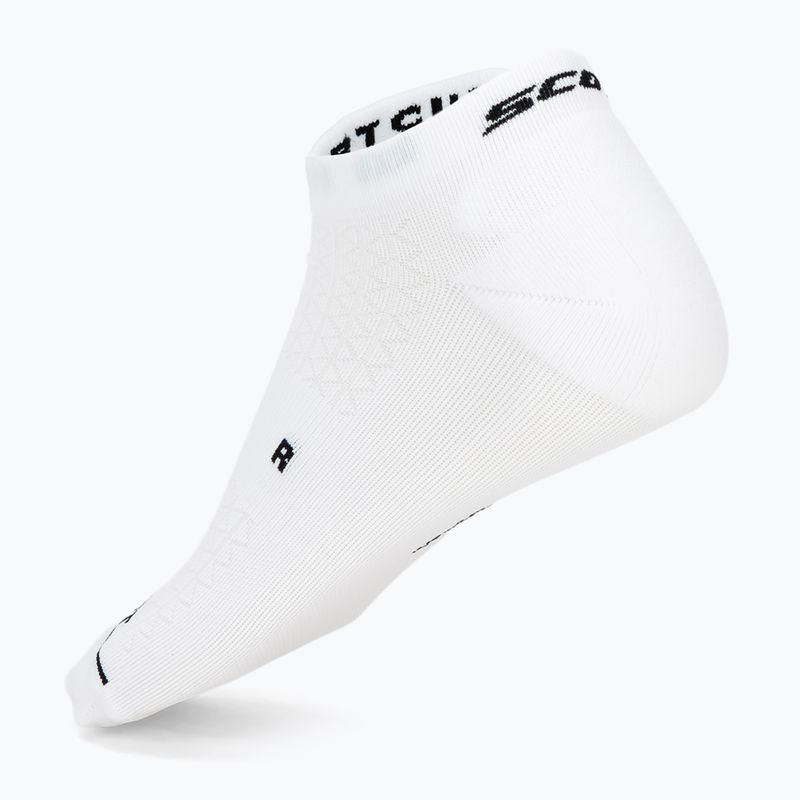 Skarpety SCOTT Performance Low white 2