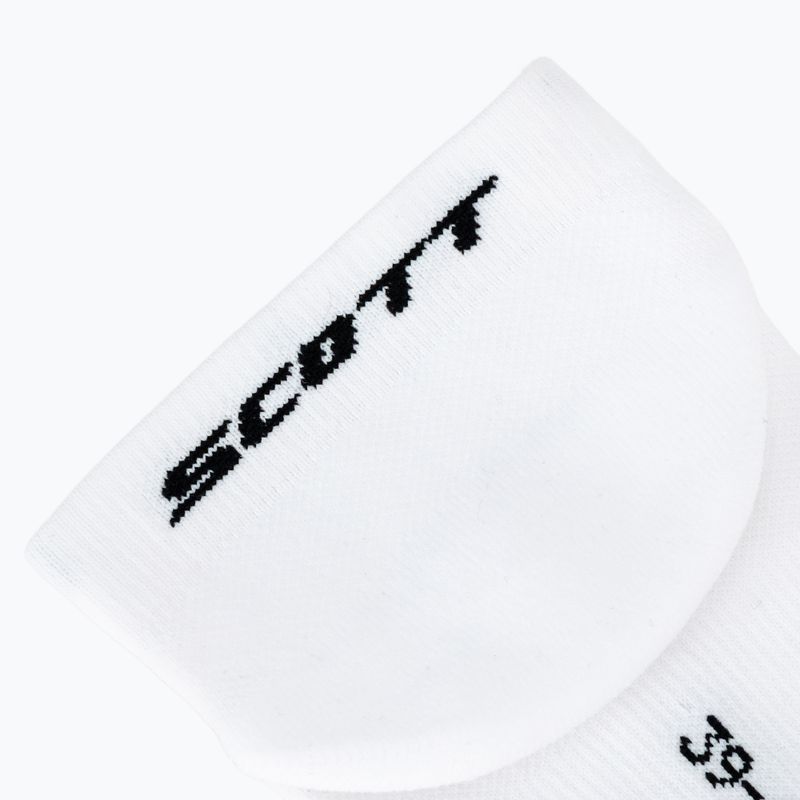 Skarpety SCOTT Performance Low white 4