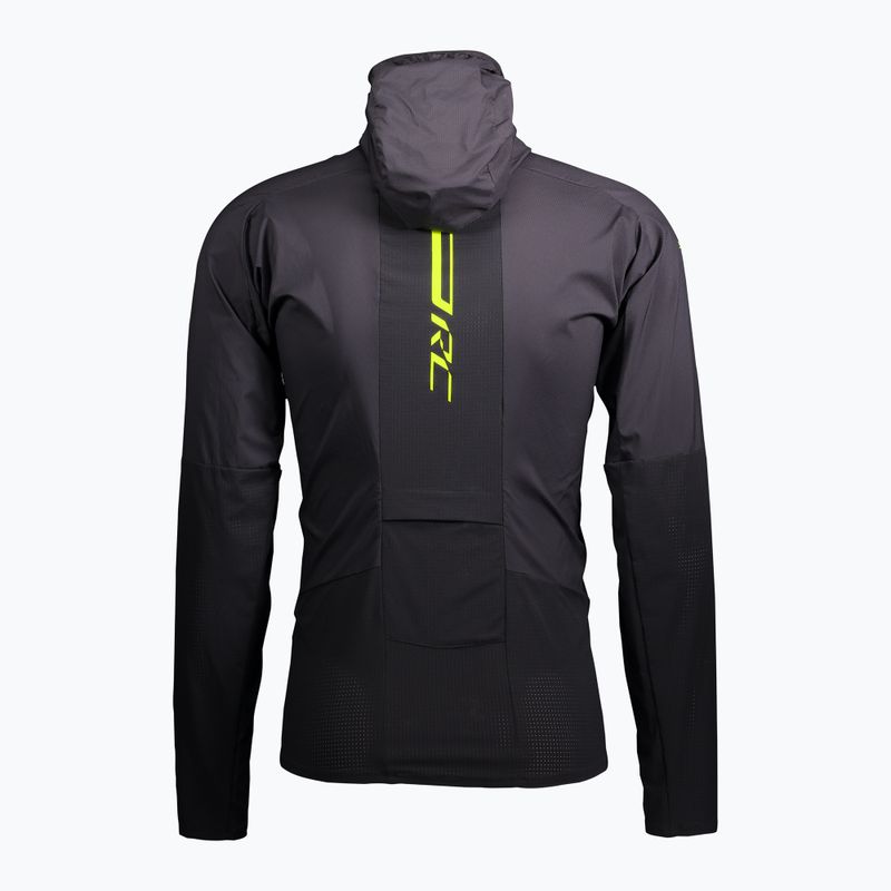 Kurtka do biegania męska SCOTT RC Run Windshield black/yellow 2