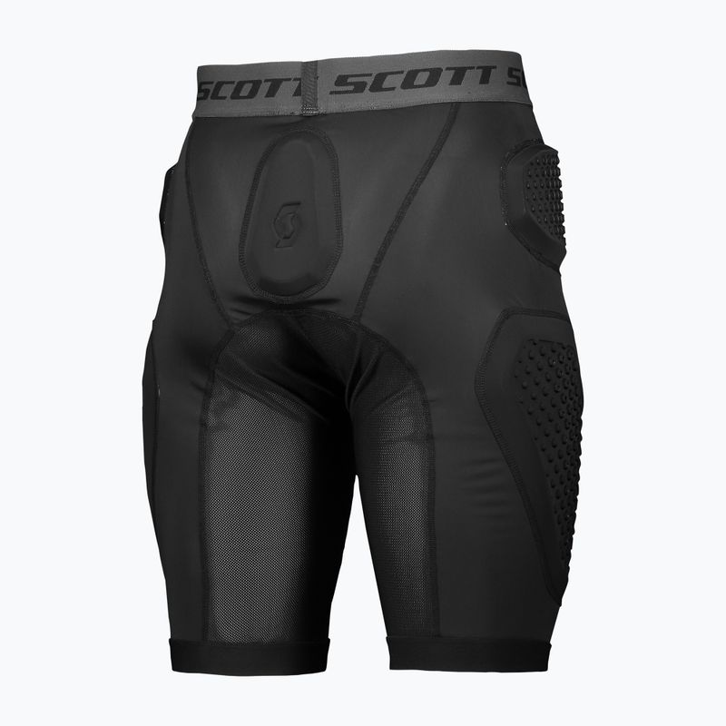 Spodenki z ochraniaczami SCOTT Airflex Short black 2