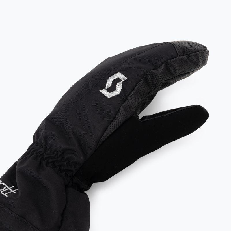 Rękawice narciarskie damskie SCOTT Ultimate GTX Mitten black 4