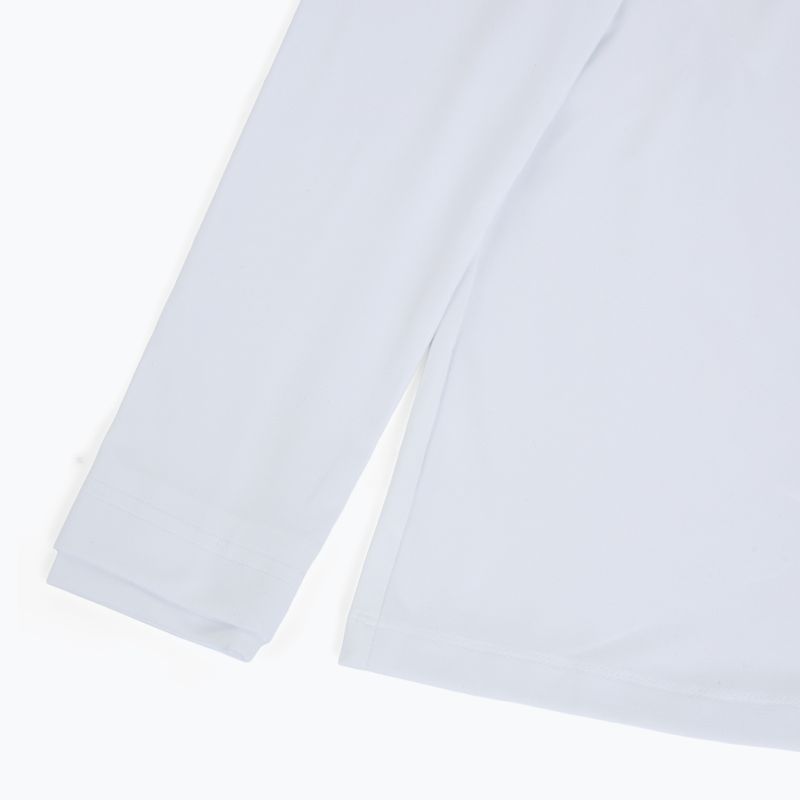 Bluza narciarska damska KJUS Feel Midlayer Half Zip white 4