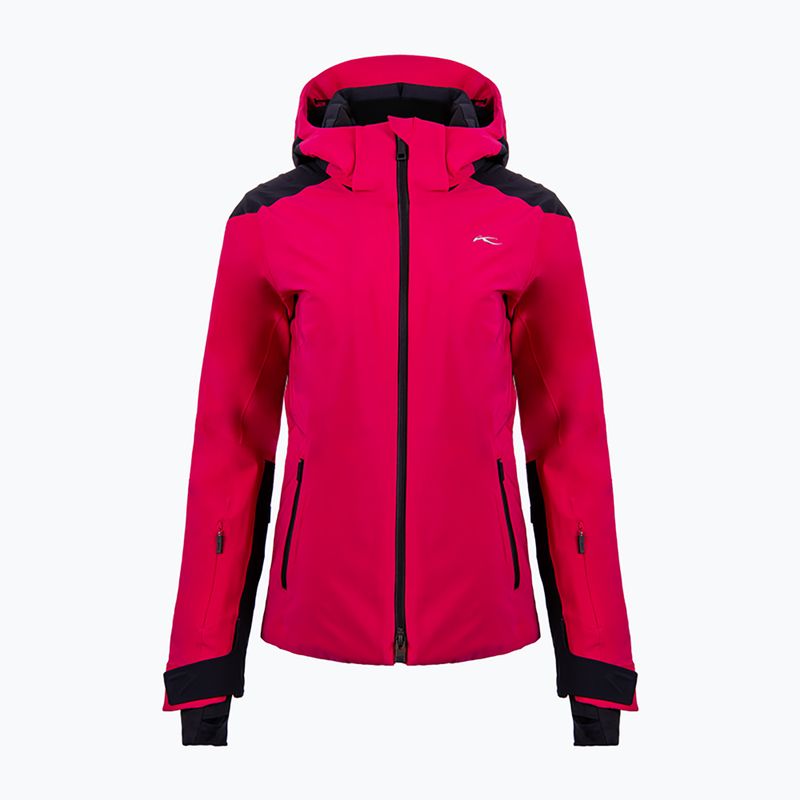 Kurtka narciarska damska KJUS Formula cranberry/black 6