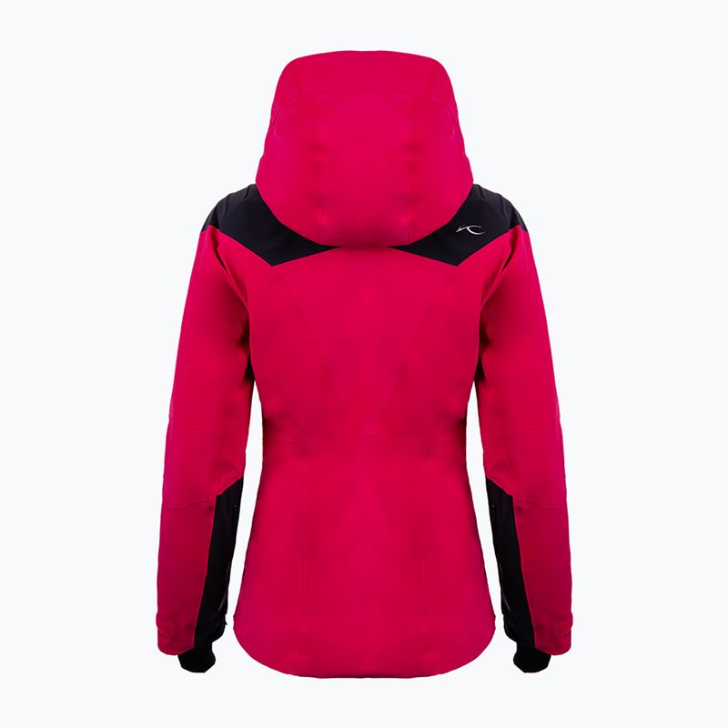 Kurtka narciarska damska KJUS Formula cranberry/black 7