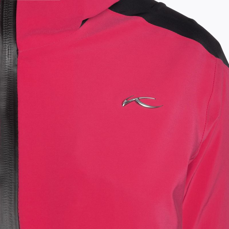 Kurtka narciarska damska KJUS Formula cranberry/black 3