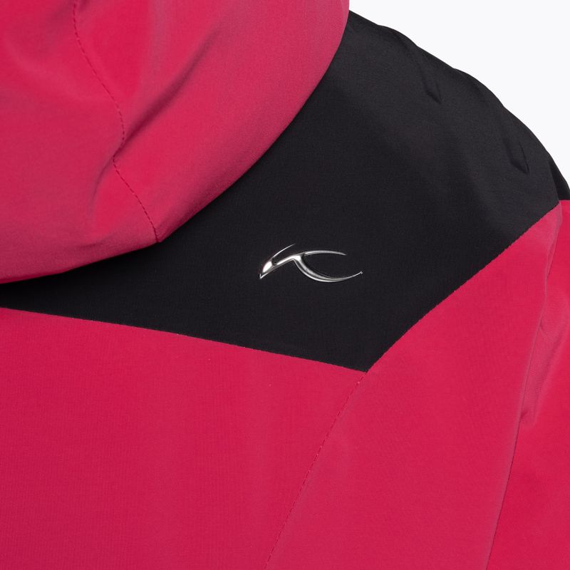 Kurtka narciarska damska KJUS Formula cranberry/black 4