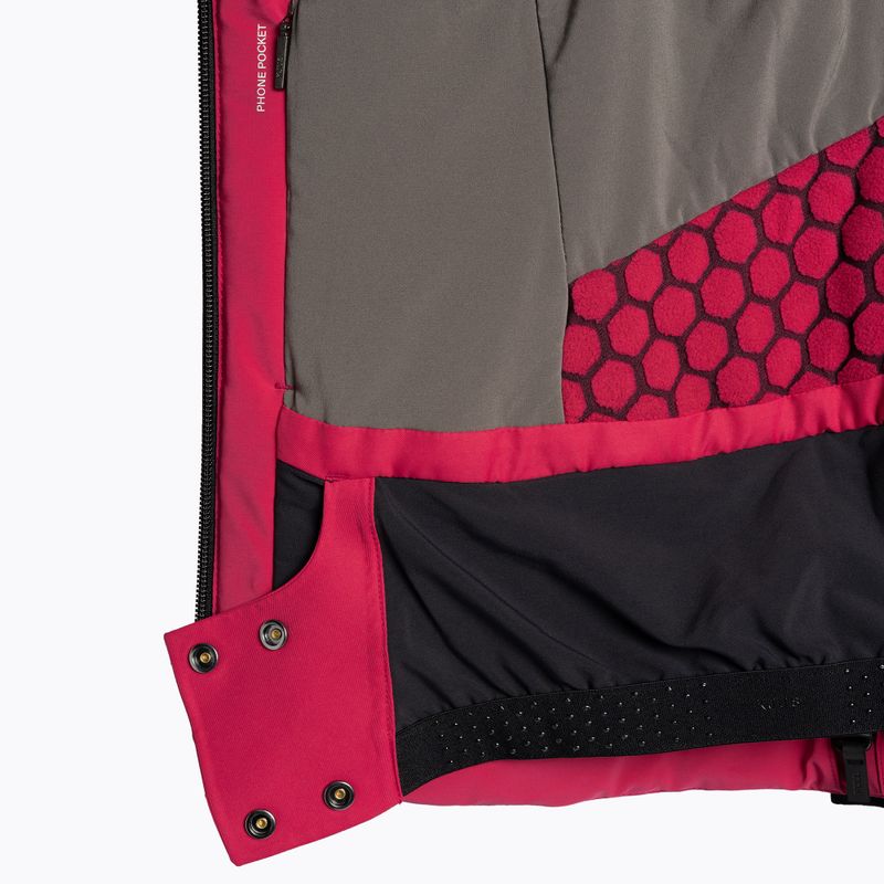 Kurtka narciarska damska KJUS Formula cranberry/black 5