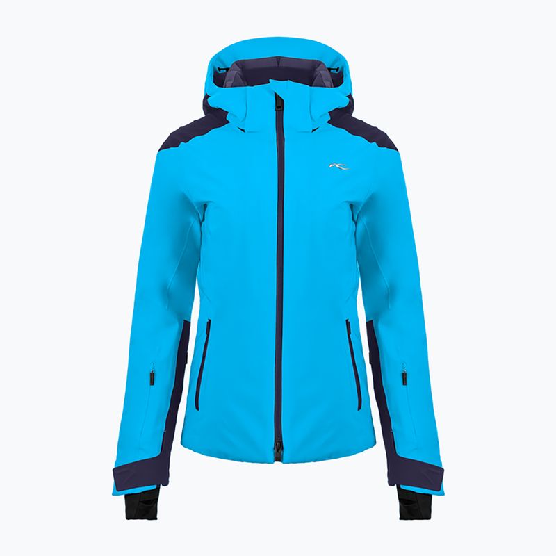 Kurtka narciarska damska KJUS Formula pacific blue/deep space