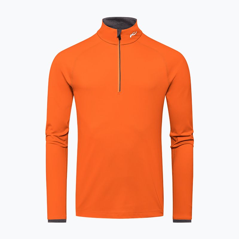 Bluza męska KJUS Feel Half-Zip kjus orange