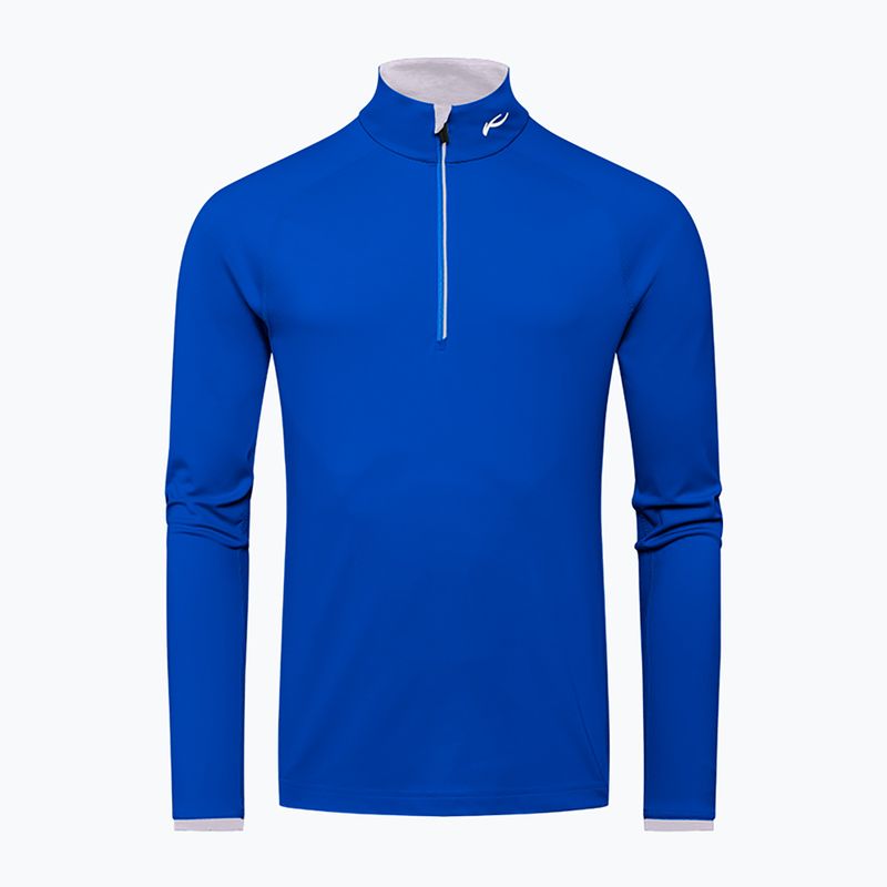 Bluza męska KJUS Feel Half-Zip bright blue 4