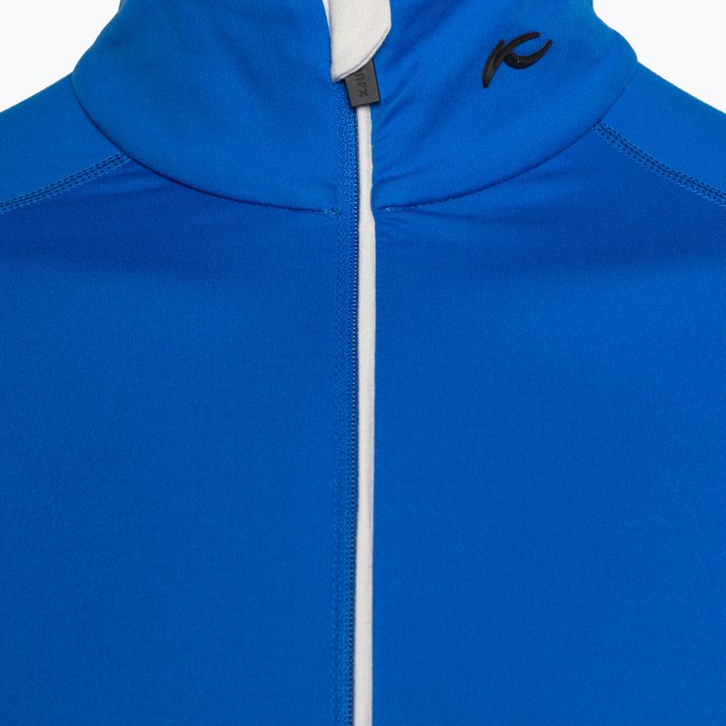 Bluza męska KJUS Feel Half-Zip bright blue 3