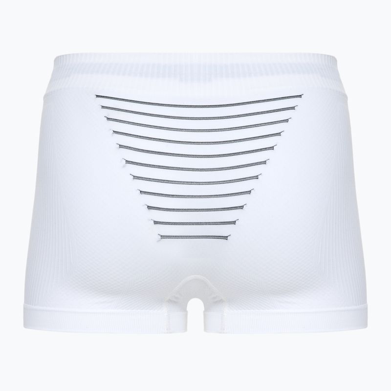Bokserki termoaktywne męskie X-Bionic Invent 4.0 Lt arctic white/opal black 2