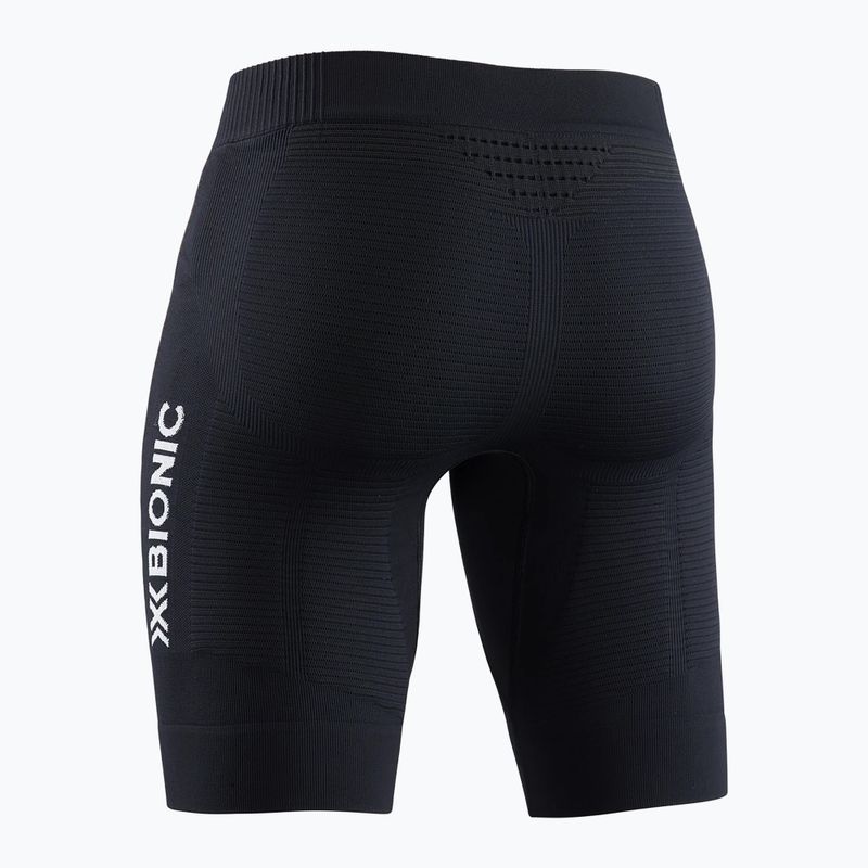 Spodenki do biegania damskie X-Bionic Invent 4.0 Run Speed opal black/arctic white 2