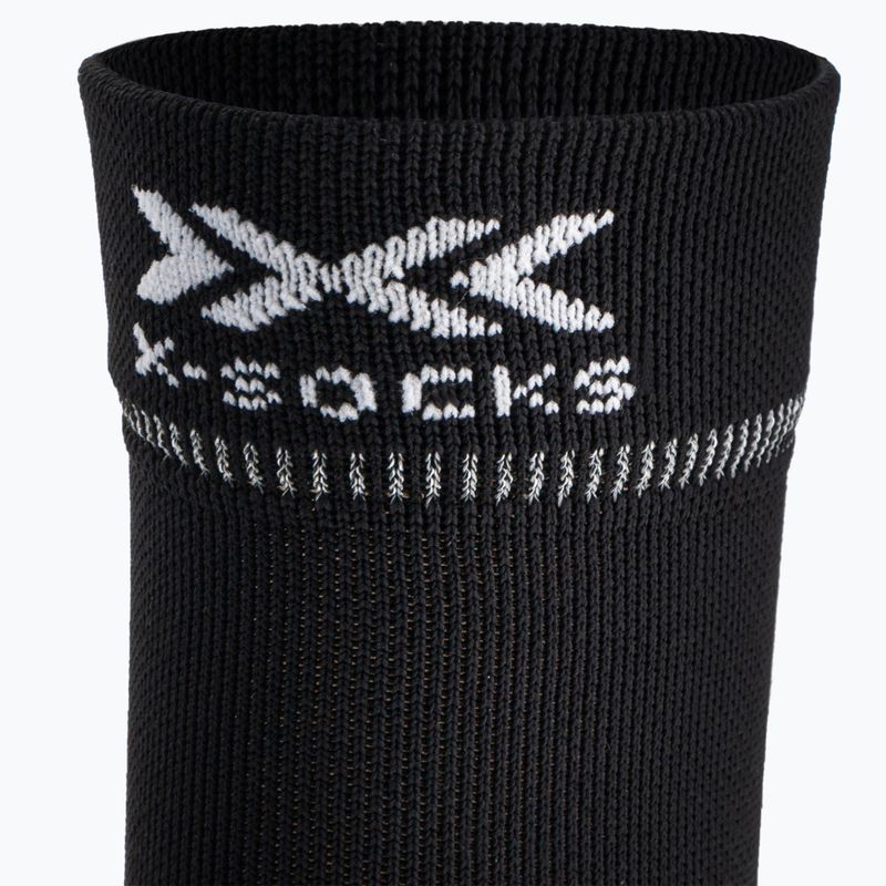 Skarpety X-Socks MTB Control WR 4.0 opal black/arctic white 3