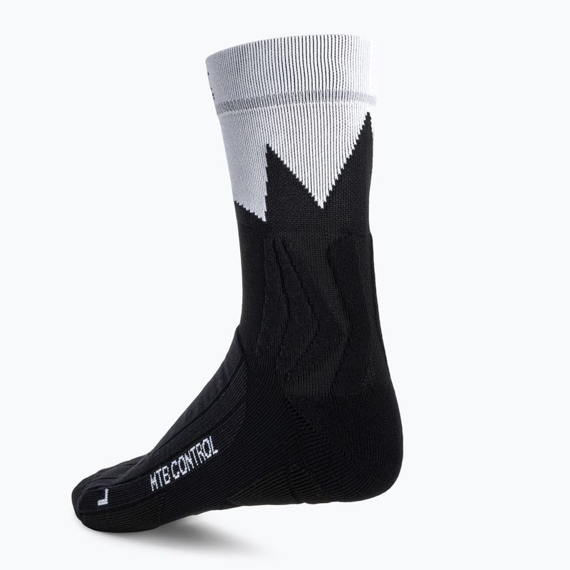 Skarpety X-Socks MTB Control opal black/arctic white 2
