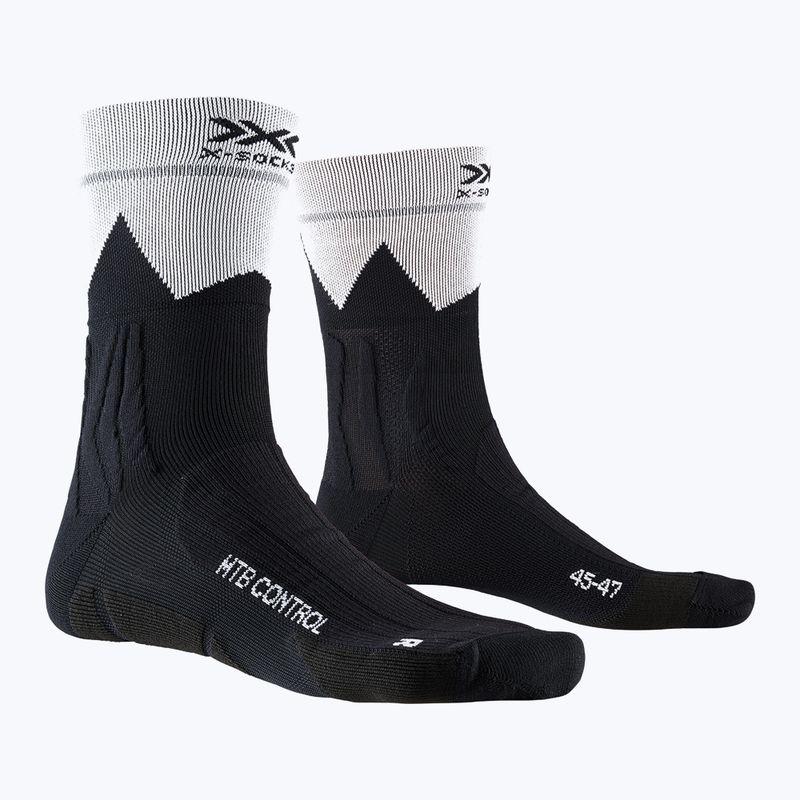 Skarpety X-Socks MTB Control opal black/arctic white 4