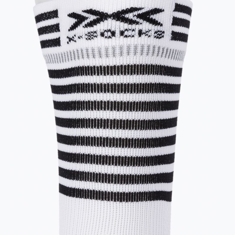 Skarpety X-Socks Bike Race arctic white/dot/stripe 4