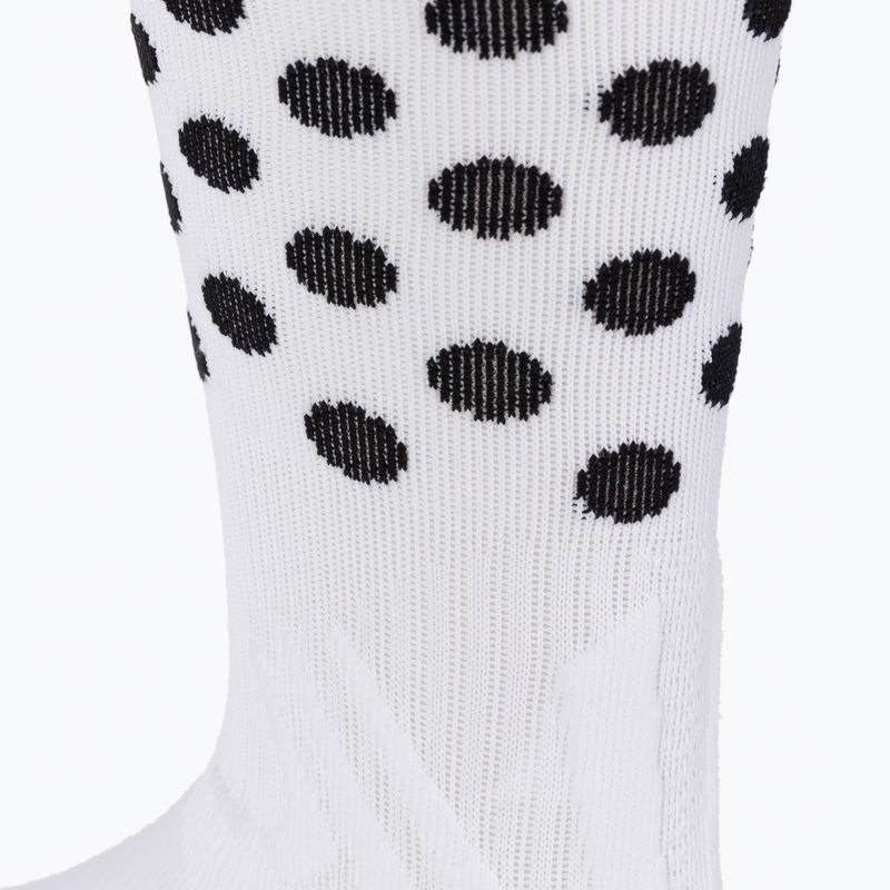 Skarpety X-Socks Bike Race arctic white/dot/stripe 7