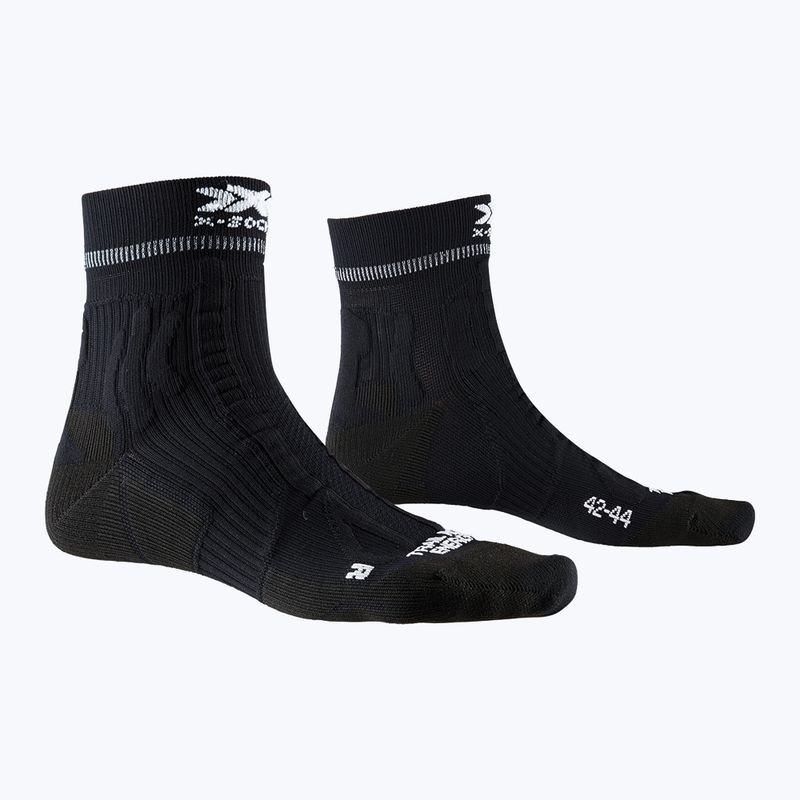 Skarpety męskie X-Socks Trail Run Energy opal black 4