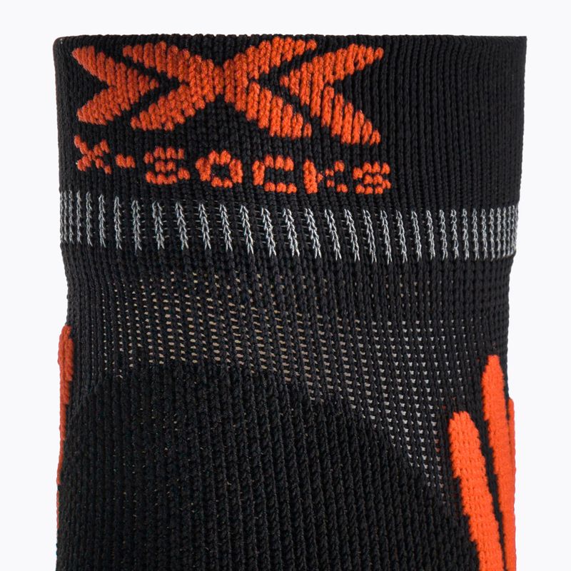 Skarpety X-Socks Sky Run Two opal black/arctic white 3