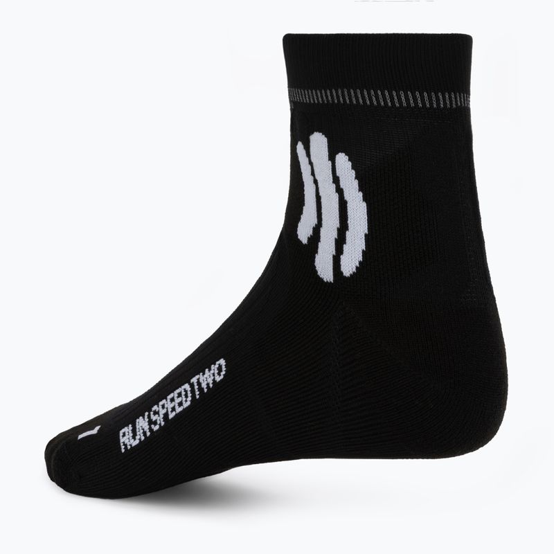 Skarpety X-Socks Run Speed Two opal black 3