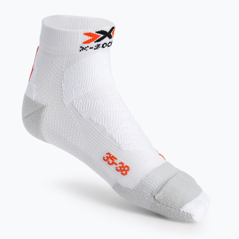 Skarpety X-Socks Run Discovery arctic white/dolomite grey
