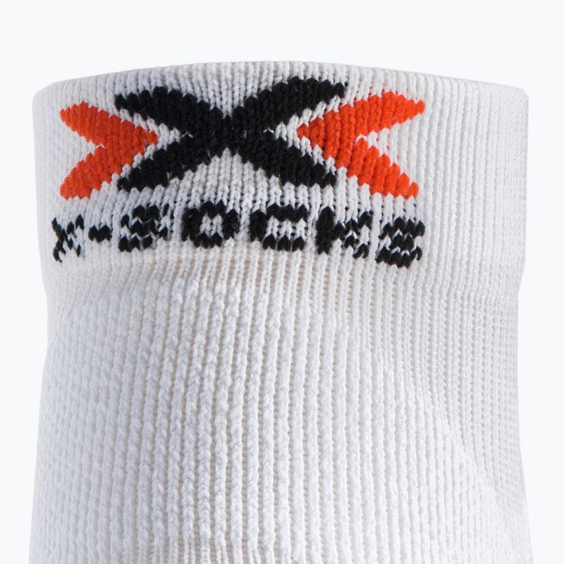 Skarpety X-Socks Run Discovery arctic white/dolomite grey 3