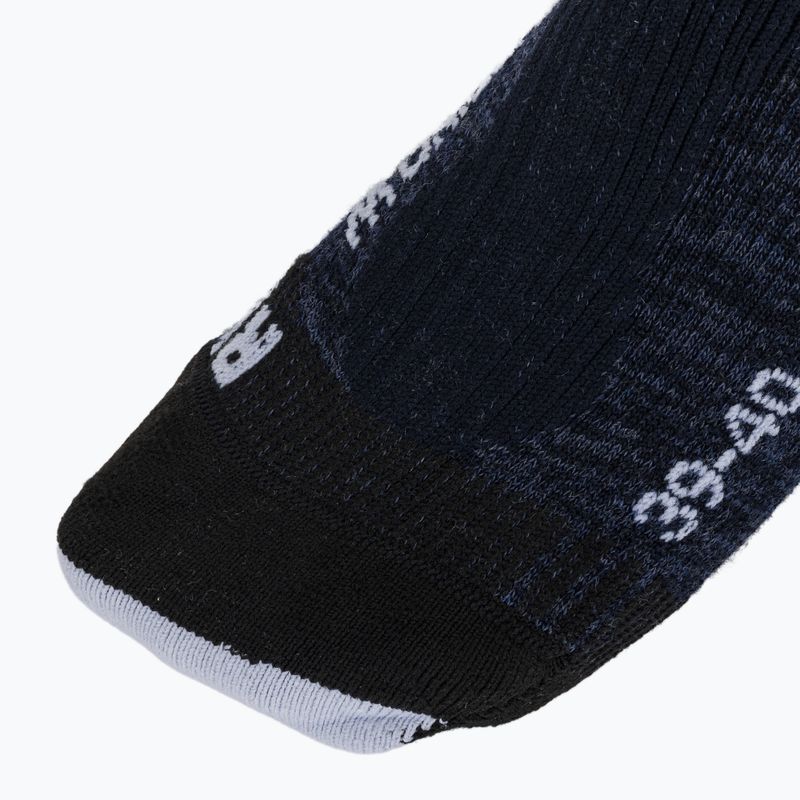 Skarpety damskie X-Socks Trek X Merino midnight blue/arctic white 5