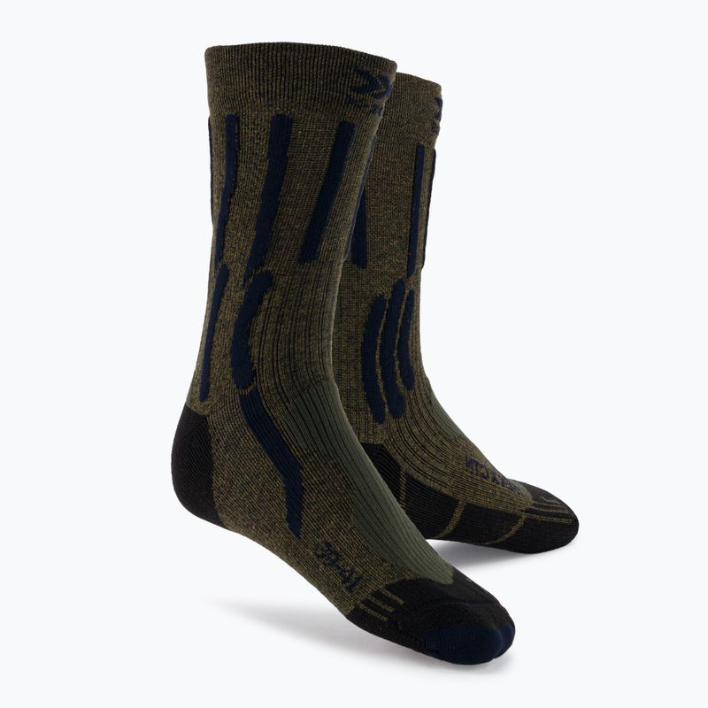 Skarpety X-Socks Trek X CTN forest green/midnight blue