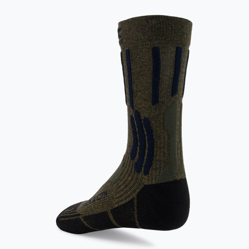 Skarpety X-Socks Trek X CTN forest green/midnight blue 3