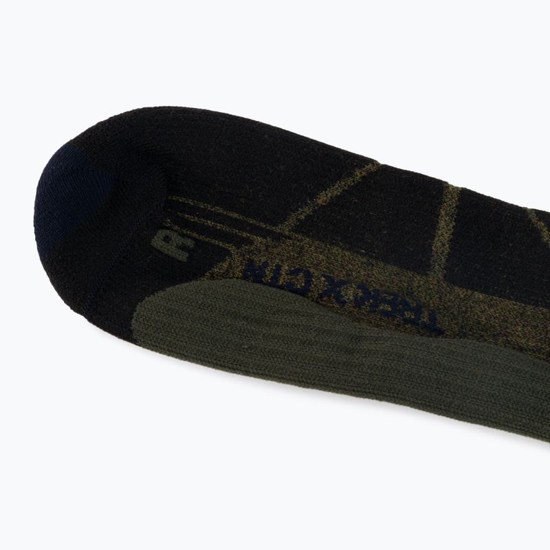 Skarpety X-Socks Trek X CTN forest green/midnight blue 5