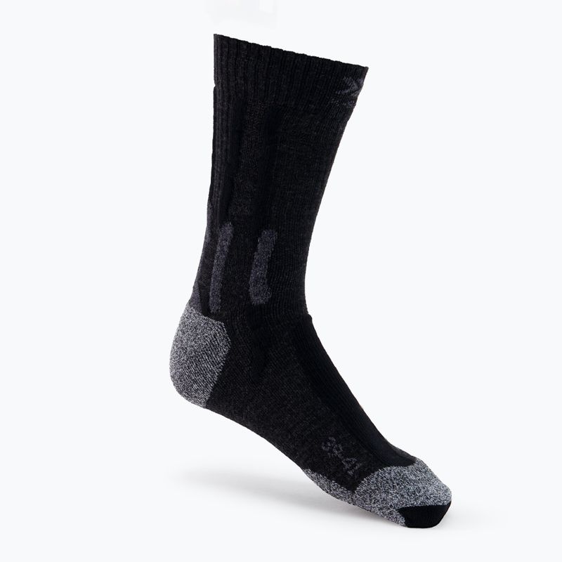 Skarpety męskie X-Socks Trek Silver opal black/dolomite/grey melange 2