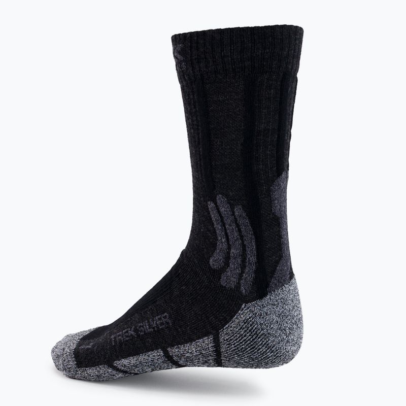 Skarpety męskie X-Socks Trek Silver opal black/dolomite/grey melange 3