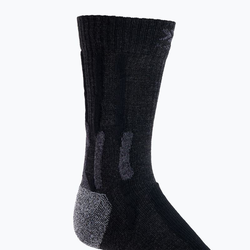 Skarpety męskie X-Socks Trek Silver opal black/dolomite/grey melange 4