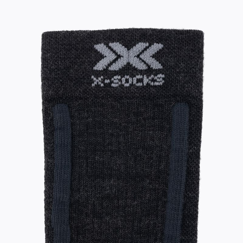 Skarpety X-Socks Trek Expedition opal black/dolomite grey melange 4