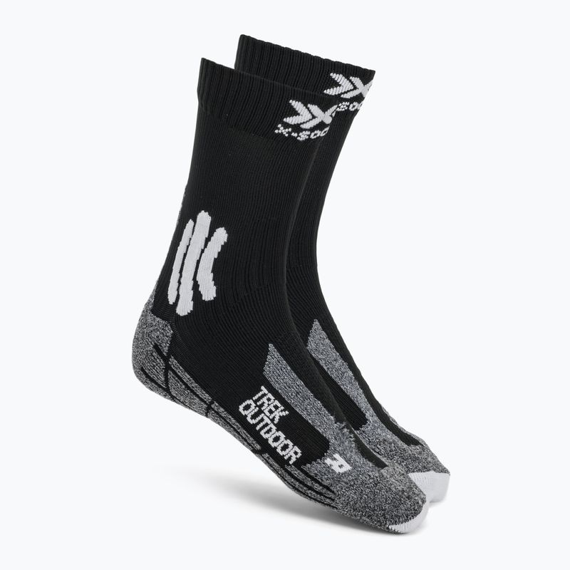 Skarpety X-Socks Trek Outdoor black/grey melange
