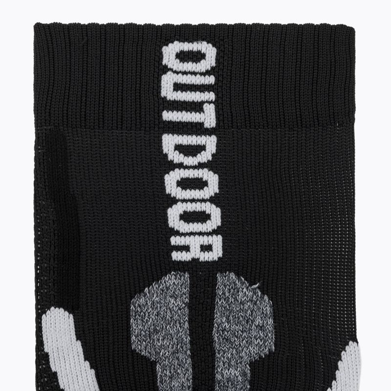 Skarpety X-Socks Trek Outdoor black/grey melange 3