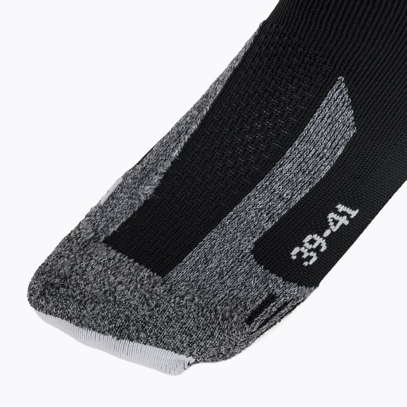 Skarpety X-Socks Trek Outdoor black/grey melange 5