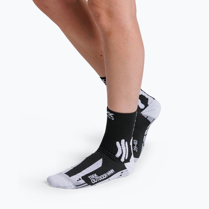 Skarpety damskie X-Socks Trek Outdoor opal black 4