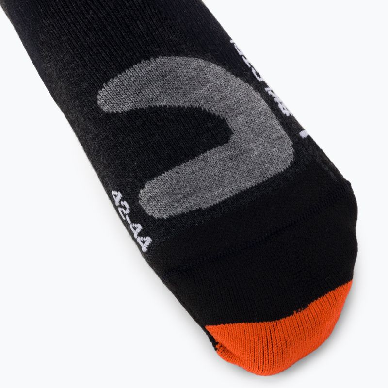 Skarpety narciarskie X-Socks Ski Control 4.0 anthracite melange/stone grey melange 4