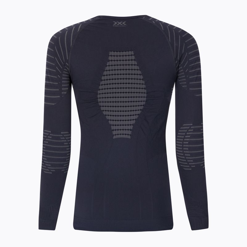 Bluza termoaktywna męska X-Bionic Invent 4.0 LS black/charcoal 2
