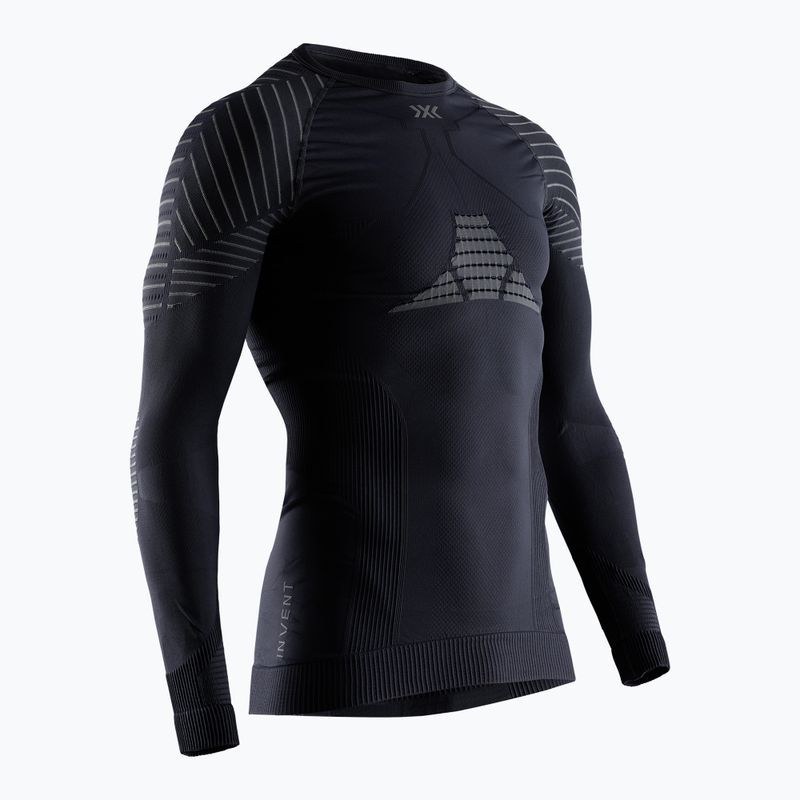 Bluza termoaktywna męska X-Bionic Invent 4.0 LS black/charcoal 5